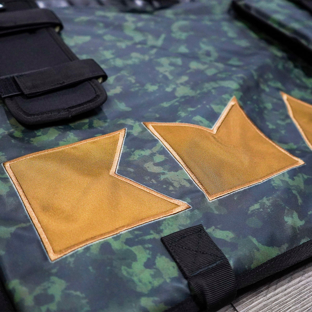 Tailgate Pad 2.0 Med Camo/Honey